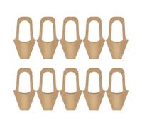 10/20Pcs Flower Wrapping Bag Recyclable Paper Gift Bags with Handles for Flower Arrangements Valentine's Day Celebration Gift Bag