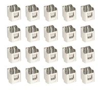 10/20Pcs Heating Block Clip to Fix Thermistor Ceramic Heater Cartridge Clips for X1C/P1P/P1S Printer Part Ceramic Heater Clip