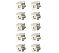 10/20Pcs Heating Block Clip to Fix Thermistor Ceramic Heater Cartridge Clips for X1C/P1P/P1S Printer Part Ceramic Heater Clip