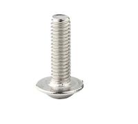 10/20pcs Hex Socket Round Head Screw M2 M2.5 M3 M4 304 Stainless Steel Hexagon Socket Button Head Screws With Collar Washer Bolt(M2(20PCS),3mm)