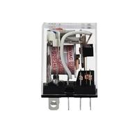 10/20Pcs HH62P Small Intermediate Relay AC DC 12V 24v 220V High Power Relay JQX-13F Miniature Control Relays(10PCS,AC24v HH62P)