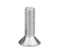 10/20pcs Inside Allen Head Screw M1.6 M2 M3 M4 M5 M6 M8 M10 M12 304 Stainless Steel Hex Socket Flat Countersunk Bolt(35mm,M6 (20Pcs))