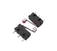 10/20Pcs Limit Switch KW11-3Z 5A 125V-250V NO NC 3 Pin With Roller KW11 Push Switches IDGTTLDF(20Pcs)