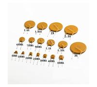 10-20PCS/LOT Self-Recovery Fuse PPTC RXEF005-RXEF500 RXEF030 RXEF050 72V 60V 0.05A-5A Protected circuits (Color : Rxef500 10pcs)