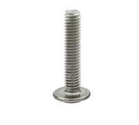 10/20pcs M2 .5 M3 M4 ISO7380.2 304 Stainless Steel Hexagon Socket Button Head Screws With Collar Bolt(14mm,M4 10pc)