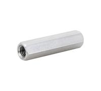 10/20PCS M2 M2.5 M3 Hex Motherboard Standoff Rack Spacers Stainless Steel Metric Thread PCB Support Pillars Column(25mm,M2 (20Pcs))