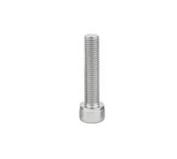 10/20pcs M3 M4 M5 M6 M8 M10 M12 304 Stainless Steel A2-70 Fine Thread Pitch Hexgonal Hex Socket Round Cap Head Screw Allen Bolt(20pcs M3 pitch 0.35,8mm)