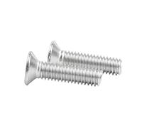10/20PCS M5 M6 Cross Flat Head Mini Laptop Screw Electronic For Computer Carbon Steel Flat Head Machine Screw(8mm,M5 20pcs)