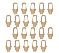 10/20Pcs Multipurpose Paper Flower Handbags Paper Gift Wrapping Bag for Anniversary Valentine's Day Birthday Present Multipurpose