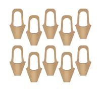 10/20Pcs Multipurpose Paper Flower Handbags Paper Gift Wrapping Bag for Anniversary Valentine's Day Birthday Present Multipurpose