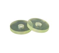 10-20pcs Outer Diameter 25mm Polyurethane Shock-absorbing Gaskets, Furniture Heightening Sound Insulation Support Pads, Thickness 6-50mm, 25x10x15mm(10pcs)