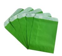 10/20Pcs Paper Bag Gift Bag Multicolor Food Paper Snack Packaging Bag Wedding Party Christmas Candy Bread Bag for Birthday Wedding Sweets(Green,16X24CM_20PCS)