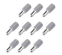 10/20Pcs Shelf Brackets Support Non-Slip Studs Pegs Metal Pin Shelves Seperator Fixed Cabinet Wall Mount Holder Pins Plate 5/6mm for Cabinets, Bookshelves(20 PCS,B-5mm)