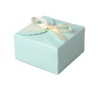 10/20Pcs Solid Kraft Paper Candy Box Wedding Favor Gift Box DIY Folding Packaging Bag Baby Shower Birthday Party Decoration