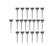 10/20pcs Steel Wire Wheel Brush Set Polishing Wheel Brush Compatible For Dremel Rotary Tool Accessories Metal Polishing Tool(20pcs)