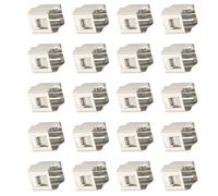 10 / 20Pcs Thermistor Ceramic Heating Plate Clip for X1C / P1P / P1S Printer Hotend Heater Cartridge Accessories Heater Retention Clamp