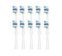 10/20PCS Toothbrushes Head,Compatible for Usmile Y1S/Y4/U1/U2/U3/P1/P4 Soft Sonic Electric Toothbrush Clean(Ivory)