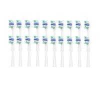 10/20PCS Toothbrushes Head,Compatible for Usmile Y1S/Y4/U1/U2/U3/P1/P4 Soft Sonic Electric Toothbrush Clean(Brown)