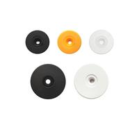 10/20pcs Waterproof 125KHz RFID EM ID tag token For Guard Tour System Checkpoint (Diameter 30mm-20pcs-White)