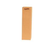 10/20pcs Wine Gift Bags Drawstring Bag Packs With Handles,Leak-Proof,Kraft Paper,Reusable,Travel-Friendly、Christmas(Khaki,10PCS)