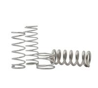 10/20pcs Wire Diameter 0.4mm Stainless Steel Micro Small Compression Spring OD 2mm/3mm/4mm/5mm/6mm Length 5mm To 50mm(45mm,5mm (20pcs))
