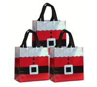 10/20pcs Wrapping Bags, Perfect for Birthdays, Anniversaries, and Holiday Gift Exchanges, Christmas Gift Bags(10pcs)
