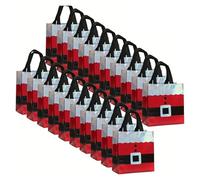 10/20pcs Wrapping Bags, Perfect for Birthdays, Anniversaries, and Holiday Gift Exchanges, Christmas Gift Bags(20pcs)