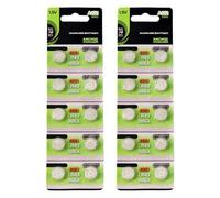 10/20Pieces AG12 LR43 Alkaline Button Batteries For Reliability Power In Remotes And Calculators Long Last Coin Battery