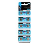 10/20Pieces AG13 LR44 Alkaline Button Cell Battery1.55V Button Coin Batteries Suitable For Small Appliances And Toy