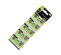 10/20Pieces AG7/AG8/AG9 1.55V Alkaline Button Batteries Coin Cell Batteries Suitable for LED Flashlights and Pointers