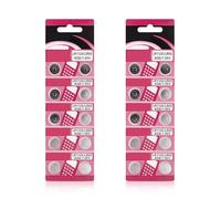 10/20Pieces High Capacity AG8 LR1120 Alkaline Button Cells AG8 Battery For Low Power Devices Like Toy And Remotes Small Electronic Devices Power