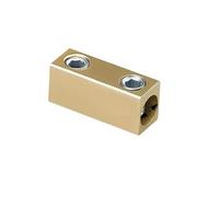 10/20Sets Brass Terminal Block With Heat Shrink Tubing 10/20/60/80A 1 In 1 Out Power Splitter Wire Connector(10pcs 60A S)