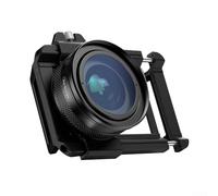 10-20X Zoom Macro Lens Kit for Smartphones - Portable Aluminum Alloy Microscope with 3-Layer Glass, F1.05 Aperture, 1.5cm Focus, for Nature, Jewelry & Stamp Photography