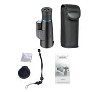 10-20X50 High Magnification Waterproof Zoom Telescope Monocular with Phone Holder - Essential for Hiking, Travel, and Outdoor Activities