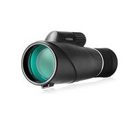 10-20x50 High Power Monocular Bright and Clear Monocular Scope Prism for Birds Wildlife with Phone Adapter Tripod Handheld Telescope