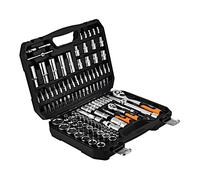 10-211 key set hexagonal, socket wrench 1/2", 1/4" 110pcs. NEO TOOLS