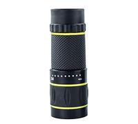 10×22 Binoculars Zooming Focus Green Film Binoculo Optical Hunting Tourism Scope