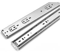 10" 22" Stainless Steel1 PairMechanism 3Part net Glide (Buffer pe 12 inch/300mm) forand Durabili