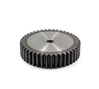 10-22 Teeth Module 3 Spur Gear Thick 30mm 45# Carbon Steel Pinion Hole 10/12/14/15mm 1Pcs(23 Teeth(Bore 12mm)