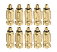 10-24unc Brass Misting Nozzle Garden Outdoor Cooling System Irrigation 0.4mm