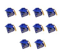 10/25/30pcs Set Creative Graduation Party Supplies Boxes 4 Color Decorative for Commencement Decoration Student Graduation Present