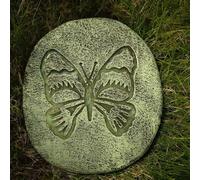 10” (25.5 cm) Glow-in-The-Dark Celtic Decorative Stone,Butterfly, dragonfly, Beetle Pattern Stepping Stones Outdoor,Glow In The Dark Rocks Outdoor,Stepping Stones for Garden, Yard Decoration