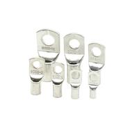 10/25/50PCS SC Type Wire Nose Terminal SC1.5 SC2.5 SC4 SC6 SC8 SC10 SC16 SC25 SC35 1.5-35 m㎡ Crimp Terminal Cable Connector(SC2.5-6,10PCS)