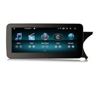 10.25" Android 14 Qualcomm 4GB 64GB Car Stereo for Mercedes Benz C-Class W204 S204 NTG 4.5 Wireless CarPlay Android Auto Sat Nav GPS SWC WiFi DSP 1920 * 720P IPS Screen Bluetooth 5.1