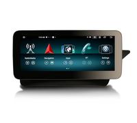 10.25" Android 14 Qualcomm 4GB 64GB Car Stereo for Mercedes Benz E-Class W207 C207 A207 NTG 4.5 Wireless CarPlay Android Auto Sat Nav GPS SWC WiFi DSP 1920 * 720P IPS Screen Bluetooth 5.1