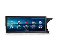 10.25" Android 16 Qualcomm 4GB 64GB Car Stereo for Mercedes Benz C-Class W204 S204 NTG 4.5 Wireless CarPlay Android Auto Sat Nav GPS SWC WiFi DSP 1920 * 720P IPS Screen Bluetooth 5.1
