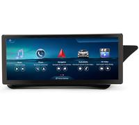 10.25" Android 16 Qualcomm 4GB 64GB Car Stereo for Mercedes Benz E-Class W207 C207 A207 NTG 4.5 Wireless CarPlay Android Auto Sat Nav GPS SWC WiFi DSP 1920 * 720P IPS Screen Bluetooth 5.1