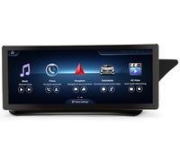 10.25" Android 16 Qualcomm 4GB 64GB Car Stereo for Mercedes E-Class W207 C207 A207 NTG 4.0 Wireless CarPlay Android Auto Sat Nav GPS SWC WiFi DSP 1920 * 720P IPS Screen Bluetooth 5.1