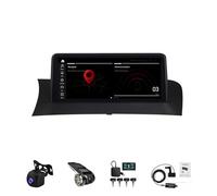 10.25" Android Autoradio for X3 F25 & X4 F26 (2011-2017) - Bluetooth, GPS Navigation, CarPlay, Touch Screen, WiFi, Rearview Camera, Steering Wheel Controls (NBT W200)