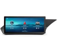 10.25-inch 1920 * 720P Android 16 Snapdragon 668S Car Stereo for Mercedes Benz E-Class W212 S212 NTG 4.5 Wireless CarPlay Android Auto GPS Navigation SWC WiFi DSP DAB+ Bluetooth 5.1 Canbus 4GB 64GB